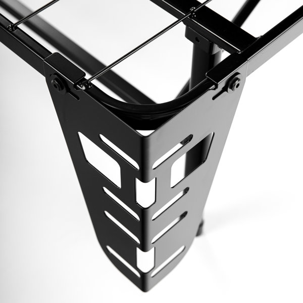 Symple Stuff Dorado Bolt On Bed Frame Bracket Bed Frame Brackets